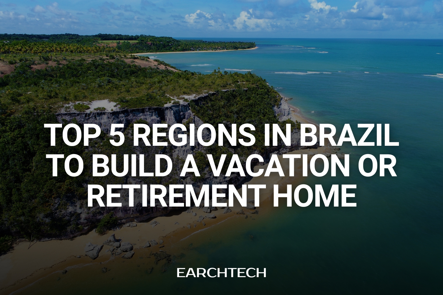 regions in brazil to build